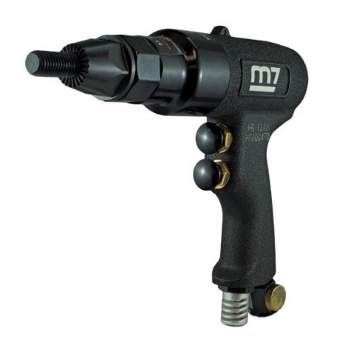 M7 AIR RIVET NUT TOOL M10 - M12 CAPACITY MANUAL RELEASE STYLE